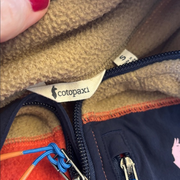 Cotopaxi Abrazo Half-Zip Fleece Jacket - Picture 4 of 12